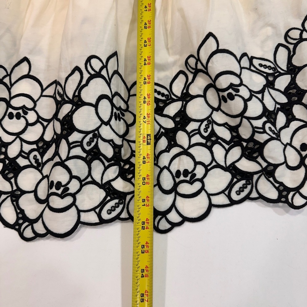 Torrid Belle Isle Tiered Maxi Dress Women 20 White Embroidered Boho Graduation - Picture 11 of 11